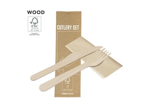 Набор столовых приборов Kumix NTEU10-586272