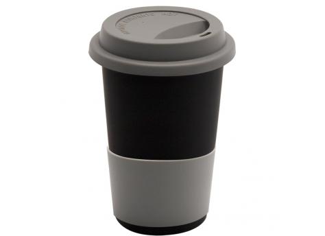 Кружка Magic To Go, черный/серый