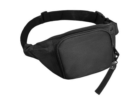 Поясная сумка SPLIT TO GO, Чёрный/Чёрный