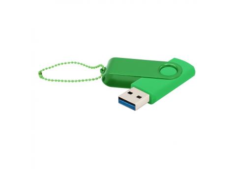 Флешка Designer To Go 3.0 USB 32Gb, зеленый