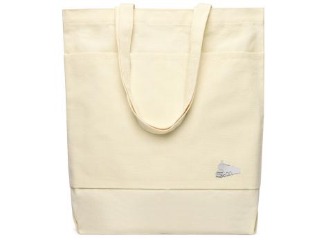 Сумка для покупок JETTA 325 г/м² с шильдом - поезд, натуральный