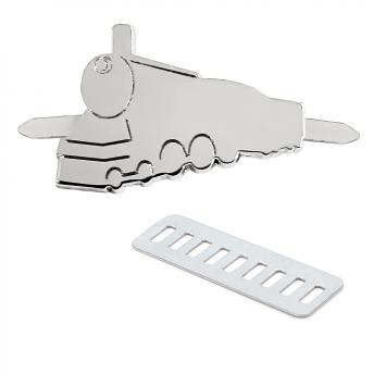 Сумка для покупок JETTA 325 г/м² с шильдом - поезд, натуральный