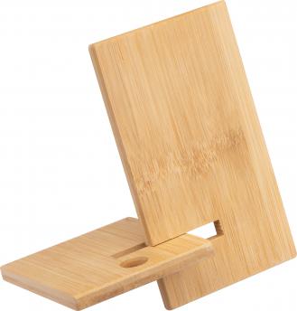 Бамбуковая подставка для телефона NTEU9-113672