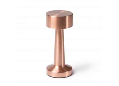 Настольная лампа REIKI cо встроенной батареей, розовое золото