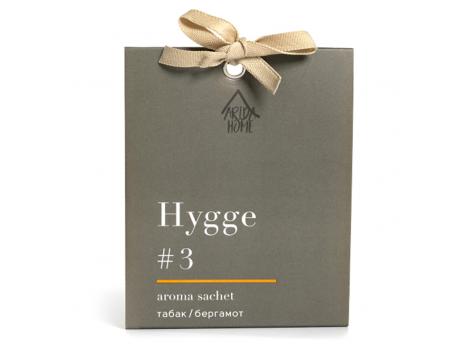 Аромасаше HYGGE #3 Табак/бергамот