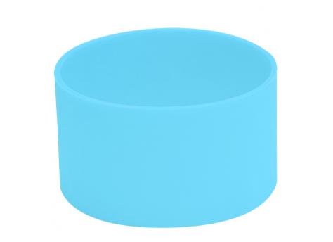Манжета силиконовая для термобутылки Olivia, бирюзовый