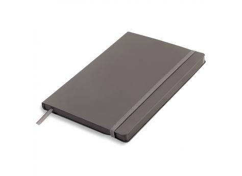 Ежедневник A5 недатированный Montero в мягком переплёте, темно-серый-S