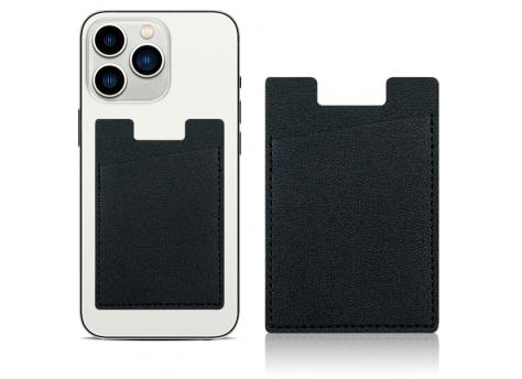 Держатель карт на телефоне SlimPocket, чёрный
