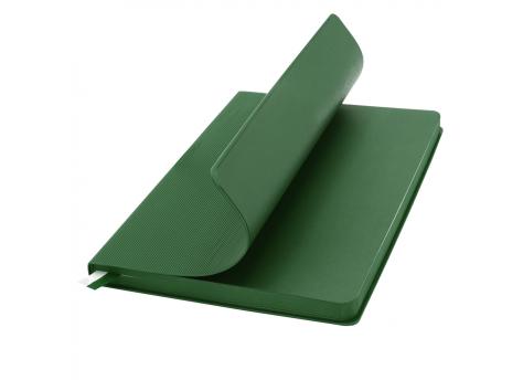 Ежедневник A5 недатированный Gabby в мягком переплёте, тёмно-зелёный