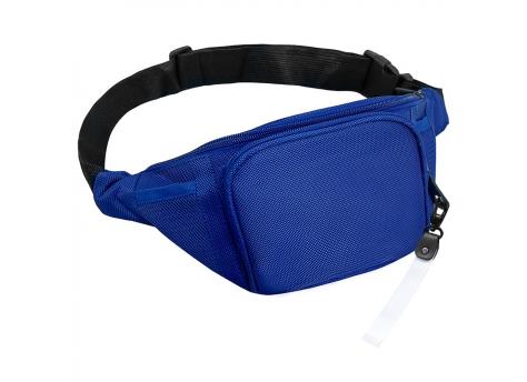 Поясная сумка SPLIT TO GO, Синий/Белый