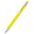 Ручка металлическая Ingrid софт-тач, жёлтая