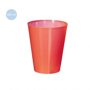 Стакан Colorbert, 500 мл NTEU10-535956