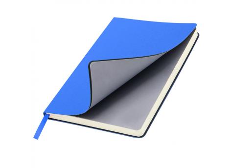 Ежедневник A5 недатированный Stefano в мягком переплёте, светло-синий