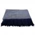 Плед полушерстяной COMFORT, серый