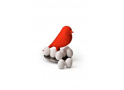 Набор магнитов Egg Sparrow, красный