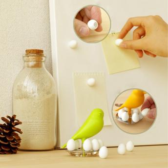 Набор магнитов Egg Sparrow, красный