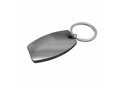 Брелок Nobel, металлический, черный