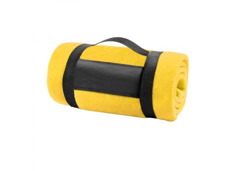 Плед Арго, желтый