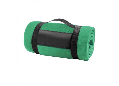 Плед Арго, зеленый