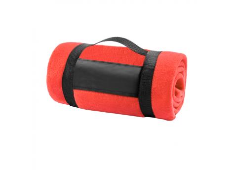 Плед Арго, красный