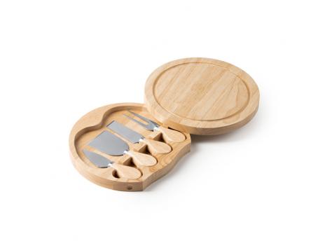 Набор для сыра COMTE, в деревянном футляре