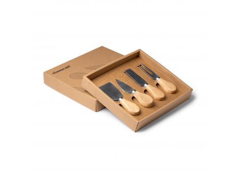 Набор для сыра EDAM, в крафтовой упаковке