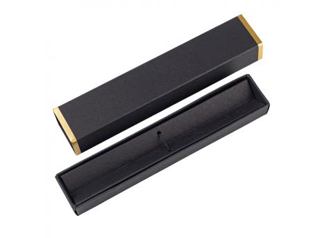 Коробка для ручки Cradle, чёрная с золотом