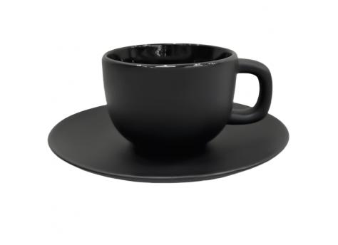 Чайная пара Frozen, чёрная