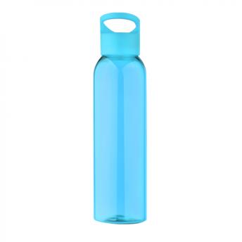 Бутылка пластиковая для воды Sportes, голубая
