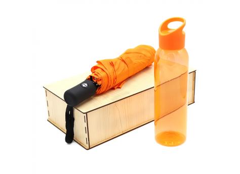 Подарочный набор Rainy, (оранжевый)