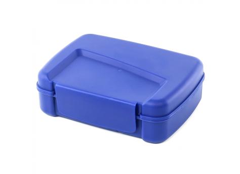 Ланчбокс (контейнер для еды) Snackpack, тёмно-синий
