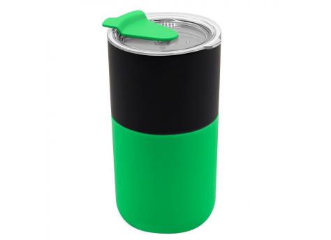 Кружка Funny To Go, черный/зеленый
