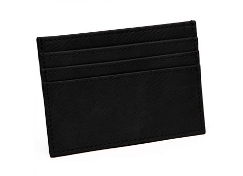 Держатель банковских карт Versa, черный