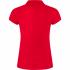 Футболка поло STAR WOMAN женская, КРАСНЫЙ M