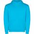 Толстовка детская CAPUCHA, БИРЮЗОВЫЙ 3/4