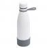 Термобутылка герметичная вакуумная Olivia To Go, белый/серый