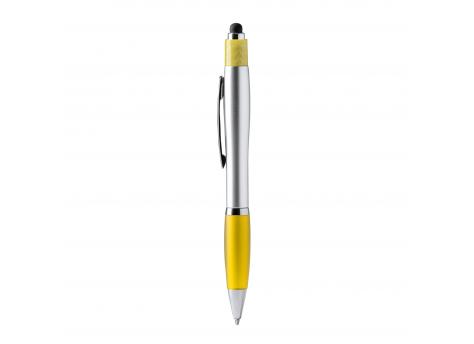 Ручка-спиннер FIDGET, жёлтая