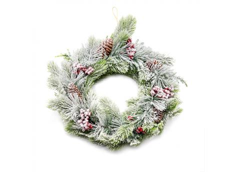 Новогоднее украшение (венок) Зальцбургский сюрприз