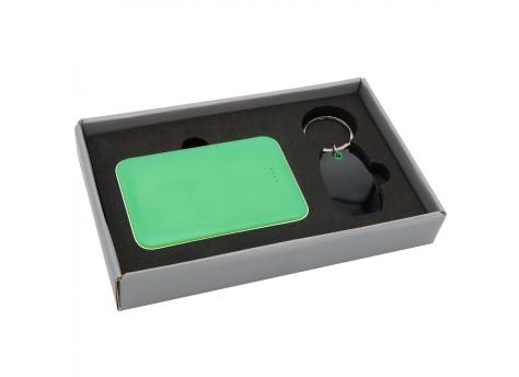 Подарочный набор Curious, зеленый