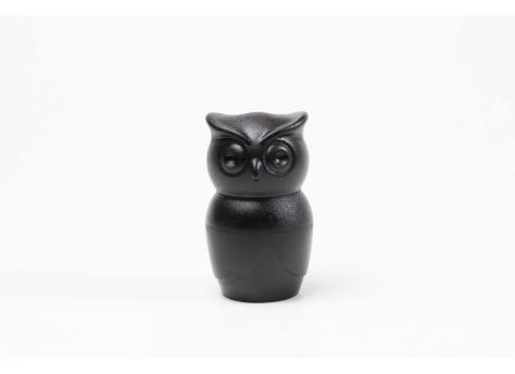 МЕЛЬНИЦА ДЛЯ СПЕЦИЙ Tasty Owl, чёрная