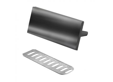 Шильд металлический (4.9*1,9 см)