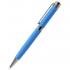 Ручка металлическая Senator, синяя