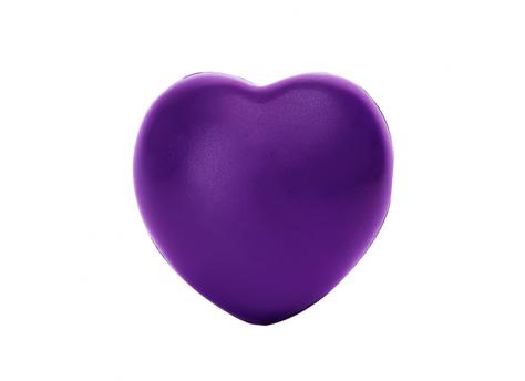 Сердечко антистресс BIKU, Фиолетовый