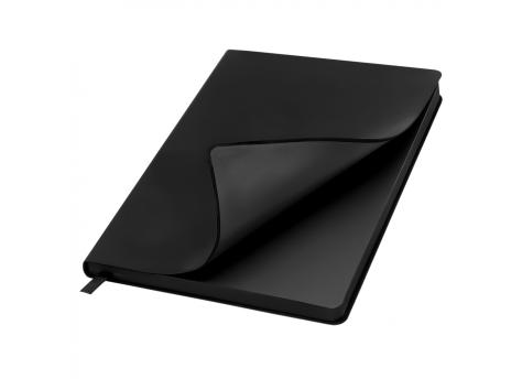 Блокнот A5 Beam в мягком переплёте, чёрный