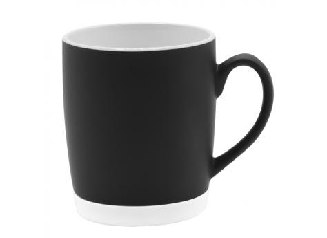 Кружка Make Me To Go, чёрная/белая