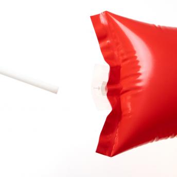 Надувные барабанные палочки JAMBOREE, красные NTEU38-520255