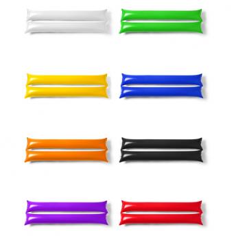 Надувные барабанные палочки JAMBOREE, фиолетовые NTEU38-520256