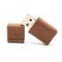Флешка Selva, 16 Гб в футляре, коричневый