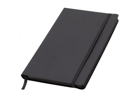 Ежедневник A5 недатированный Dante в мягком переплёте софт-тач, чёрный
