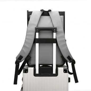 Рюкзак Alvort, серый без кармана для аромасаше